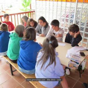 Campamento de inglés en León - Verano 2013