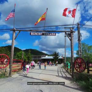 Campamento de inglés en León - Verano 2013