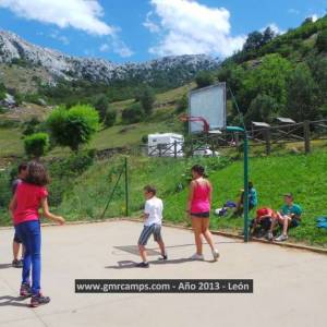 Campamento de inglés en León - Verano 2013