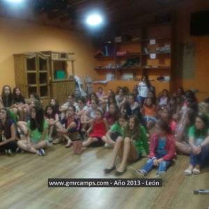 Campamento de inglés en León - Verano 2013