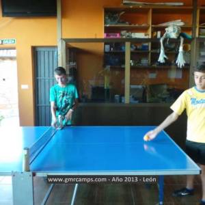Campamento de inglés en León - Verano 2013