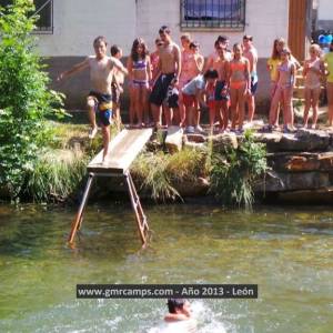 Campamento de inglés en León - Verano 2013