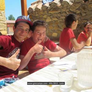 Campamento de inglés en León - Verano 2013