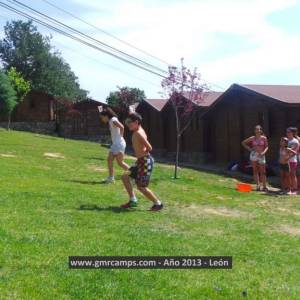 Campamento de inglés en León - Verano 2013