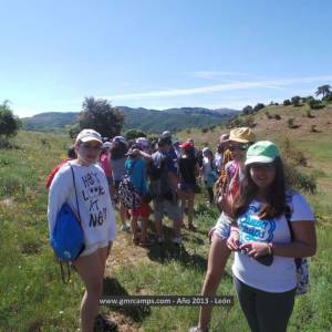 Campamento de inglés en León - Verano 2013