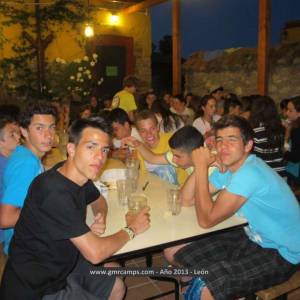 Campamento de inglés en León - Verano 2013