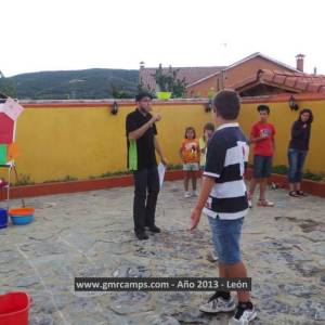 Campamento de inglés en León - Verano 2013