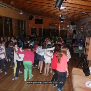 Campamento de inglés en León - Verano 2013