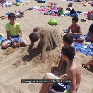 Campamento de inglés en León - Verano 2013