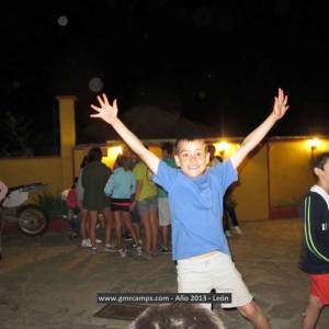 Campamento de inglés en León - Verano 2013