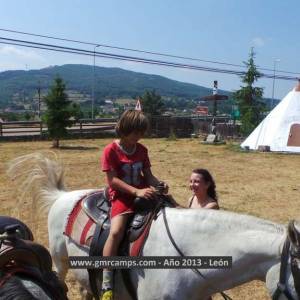Campamento de inglés en León - Verano 2013