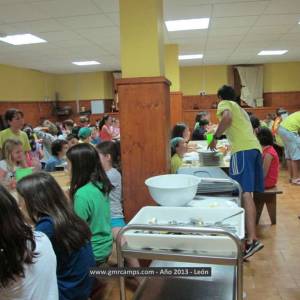 Campamento de inglés en León - Verano 2013