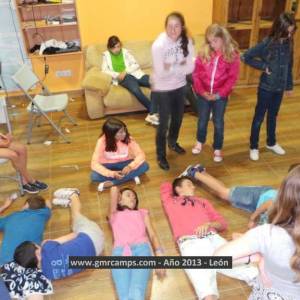 Campamento de inglés en León - Verano 2013