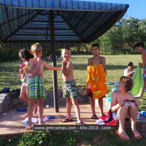 Campamento de inglés en León - Verano 2013