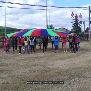 Campamento de inglés en León - Verano 2013