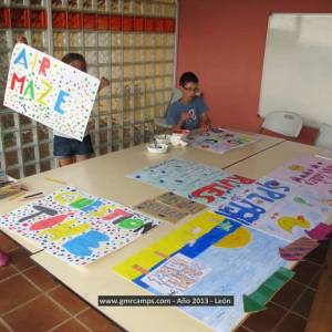 Campamento de inglés en León - Verano 2013