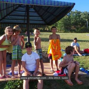 Campamento de inglés en León - Verano 2013