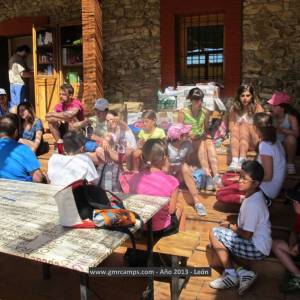 Campamento de inglés en León - Verano 2013