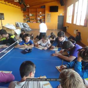 Campamento de inglés en León - Verano 2013
