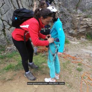 Campamento de inglés en León - Verano 2013