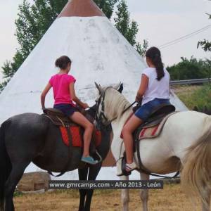 Campamento de inglés en León - Verano 2013