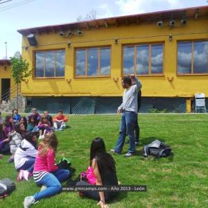 Campamento de inglés en León - Verano 2013