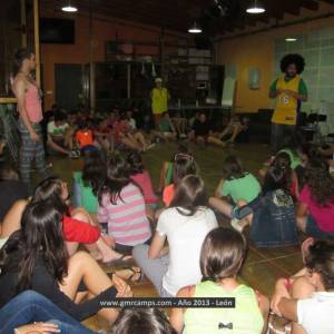 Campamento de inglés en León - Verano 2013