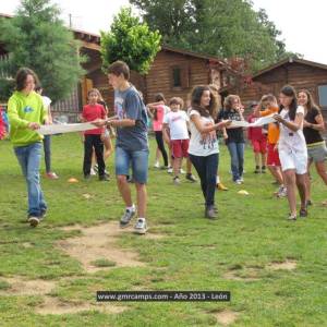 Campamento de inglés en León - Verano 2013