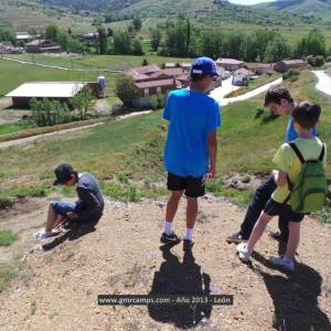 Campamento de inglés en León - Verano 2013
