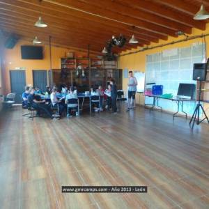 Campamento de inglés en León - Verano 2013