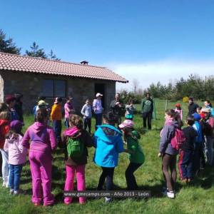 Campamento de inglés en León - Verano 2013