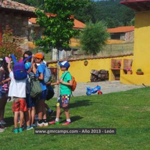 Campamento de inglés en León - Verano 2013