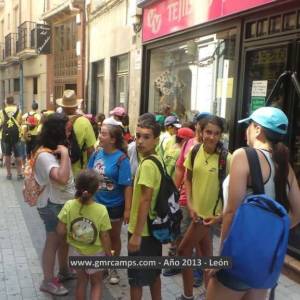 Campamento de inglés en León - Verano 2013
