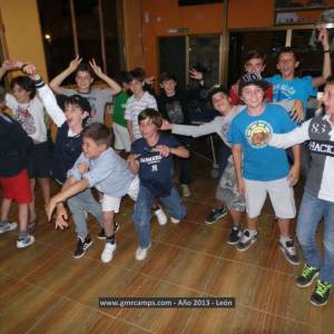 Campamento de inglés en León - Verano 2013