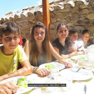 Campamento de inglés en León - Verano 2013