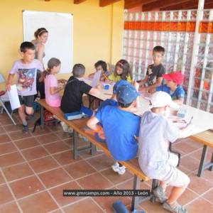 Campamento de inglés en León - Verano 2013