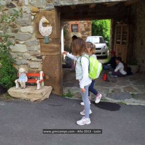 Campamento de inglés en León - Verano 2013