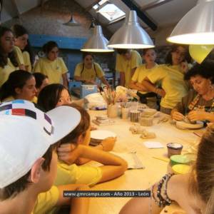 Campamento de inglés en León - Verano 2013