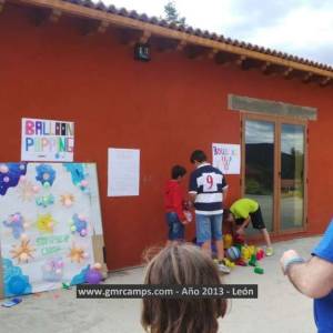 Campamento de inglés en León - Verano 2013