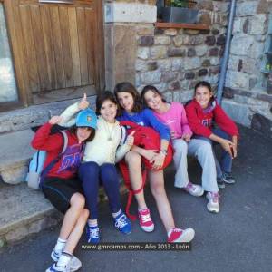 Campamento de inglés en León - Verano 2013
