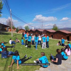 Campamento de inglés en León - Verano 2013