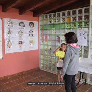 Campamento de inglés en León - Verano 2013