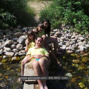 Campamento de inglés en León - Verano 2013