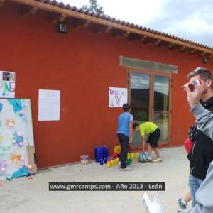 Campamento de inglés en León - Verano 2013