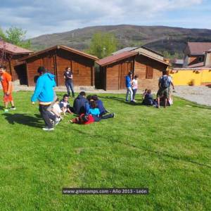 Campamento de inglés en León - Verano 2013