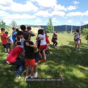 Campamento de inglés en León - Verano 2013