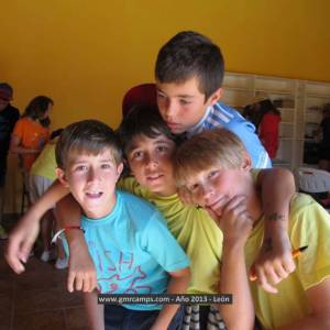 Campamento de inglés en León - Verano 2013