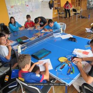 Campamento de inglés en León - Verano 2013