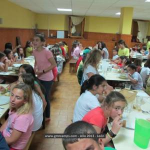 Campamento de inglés en León - Verano 2013