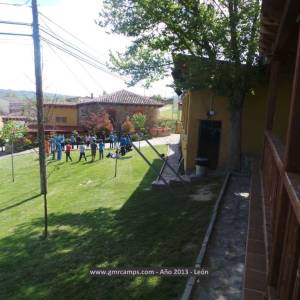 Campamento de inglés en León - Verano 2013